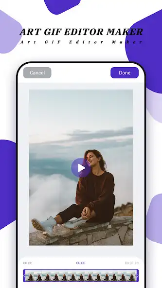Play Art GIF Editor Maker  and enjoy Art GIF Editor Maker with UptoPlay