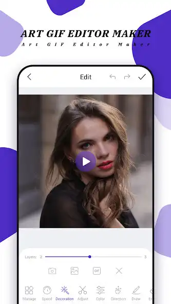 Play Art GIF Editor Maker as an online game Art GIF Editor Maker with UptoPlay