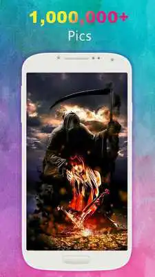 Play Art Grim Reaper Wallpaper