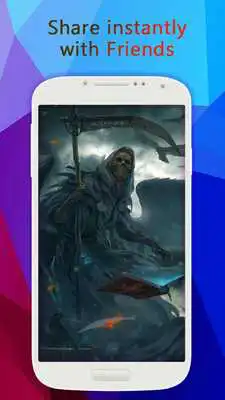 Play Art Grim Reaper Wallpaper