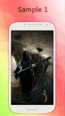 Play Art Grim Reaper Wallpaper