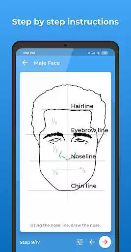 Play Art Guide: Easy Drawing Step by Step + Voiceovers as an online game Art Guide: Easy Drawing Step by Step + Voiceovers with UptoPlay