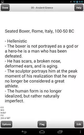 Play Art History 101&102 Cards Lite as an online game Art History 101&102 Cards Lite with UptoPlay