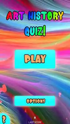 Play Art History Crazy Trivia Game