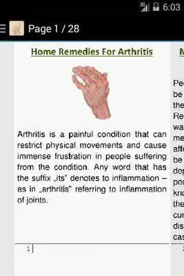 Play APK Arthritis Home Remedies  and enjoy Arthritis Home Remedies with UptoPlay com.StatesApps.ArthritisHomeRemedy