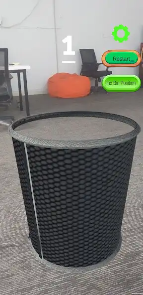 Play AR Throw - Ball, Paper, More!  and enjoy AR Throw - Ball, Paper, More! with UptoPlay