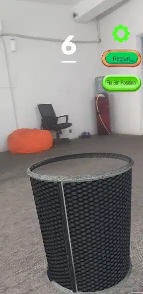 Play AR Throw - Ball, Paper, More! as an online game AR Throw - Ball, Paper, More! with UptoPlay