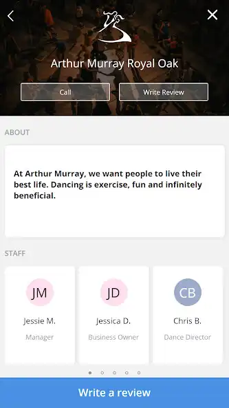 Play Arthur Murray Royal Oak  and enjoy Arthur Murray Royal Oak with UptoPlay