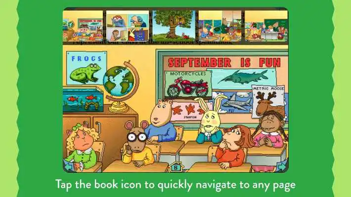 Play Arthurs Teacher Trouble