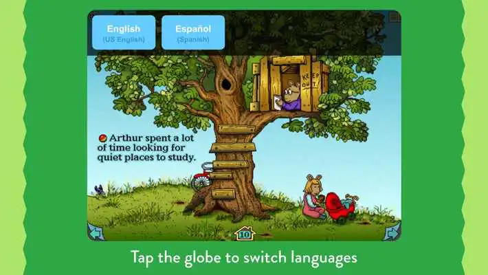 Play Arthurs Teacher Trouble