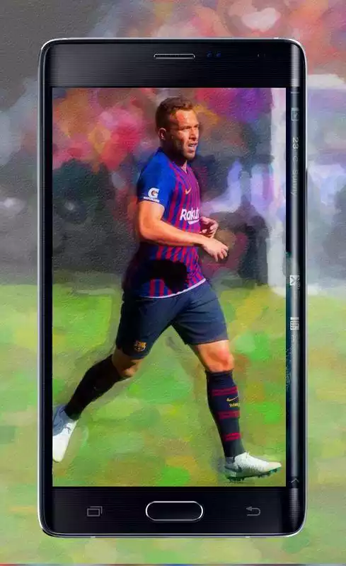 Play Arthur wallpaper-Barcelona-Brazil