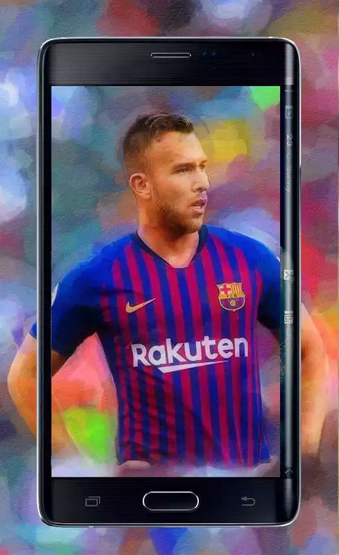 Play Arthur wallpaper-Barcelona-Brazil