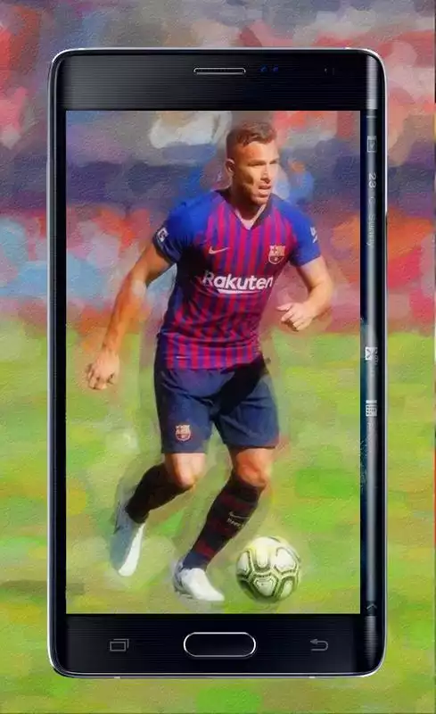 Play Arthur wallpaper-Barcelona-Brazil