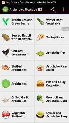Play Artichoke Recipe B3 Play Artichoke Recipe B3