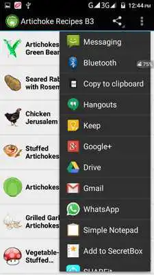 Play Artichoke Recipe B3 Play Artichoke Recipe B3