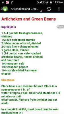 Play Artichoke Recipe B3 Play Artichoke Recipe B3
