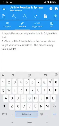 Play Article Rewriter and Spinner  and enjoy Article Rewriter and Spinner with UptoPlay
