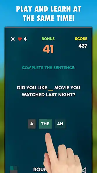 Play Articles Grammar Test PRO  and enjoy Articles Grammar Test PRO with UptoPlay