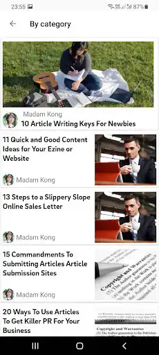 Play Article Writing Tips as an online game Article Writing Tips with UptoPlay