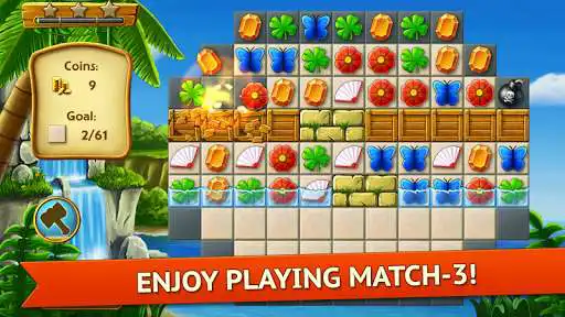 Play Artifact Quest 2 - Match 3 Games as an online game Artifact Quest 2 - Match 3 Games with UptoPlay