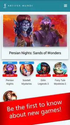 Play Artifex Mundi Club