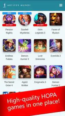 Play Artifex Mundi Club