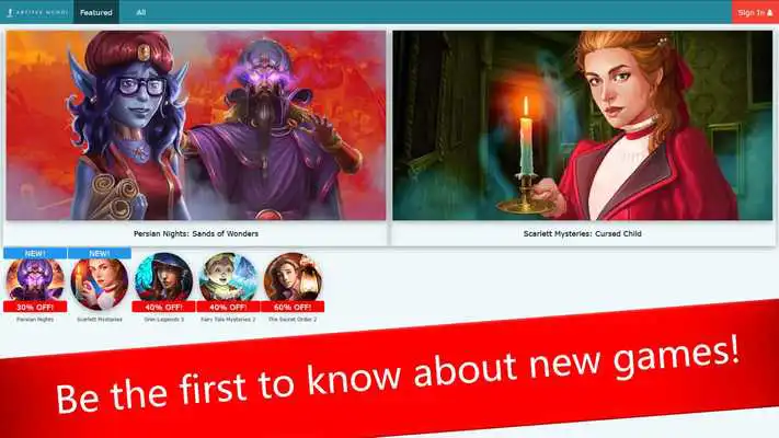 Play Artifex Mundi Club