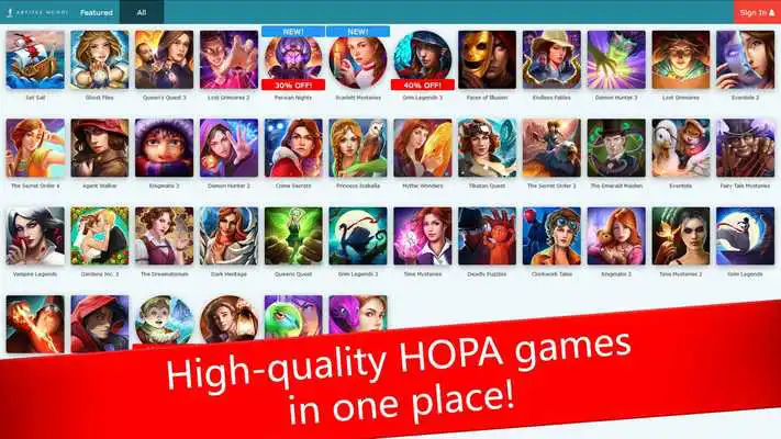 Play Artifex Mundi Club