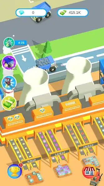 Play Artificial Diamond Factory  and enjoy Artificial Diamond Factory with UptoPlay