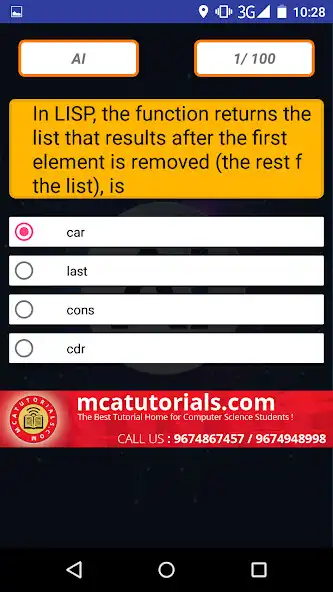 Play Artificial Intelligence Question Answers as an online game Artificial Intelligence Question Answers with UptoPlay