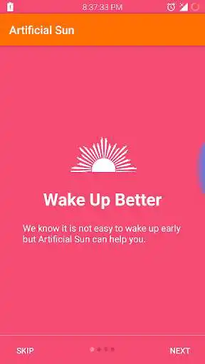 Play APK Artificial Sun - Wake up Early and Energetic  and enjoy Artificial Sun - Wake up Early and Energetic with UptoPlay co.oriens.bluelight