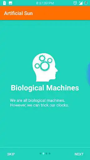 Play APK Artificial Sun - Wake up Early and Energetic  and enjoy Artificial Sun - Wake up Early and Energetic with UptoPlay co.oriens.bluelight