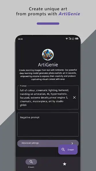 Play ArtiGenie  and enjoy ArtiGenie with UptoPlay