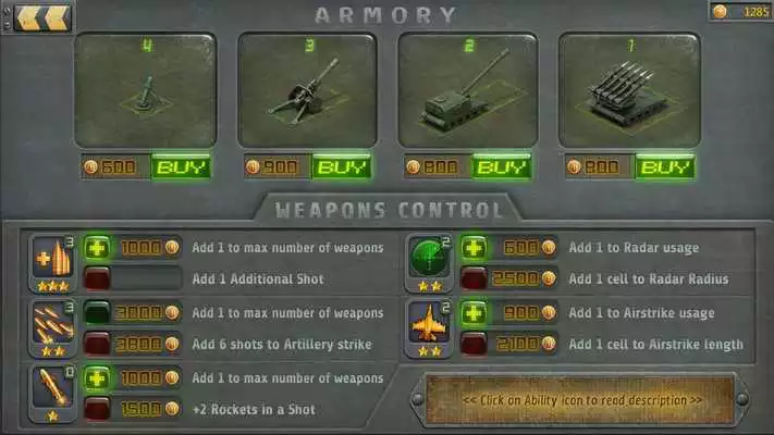 Play Artillerists