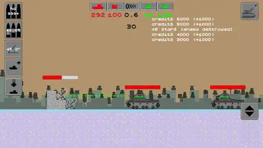 Play Artillery assault as an online game Artillery assault with UptoPlay