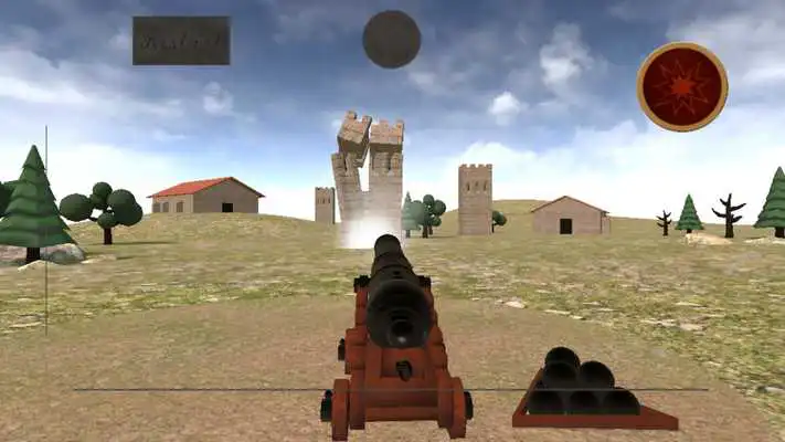 Play Artillery Cannon