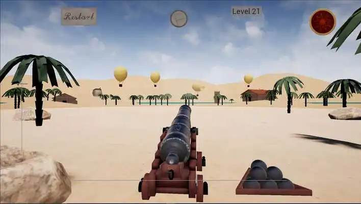 Play Artillery Cannon