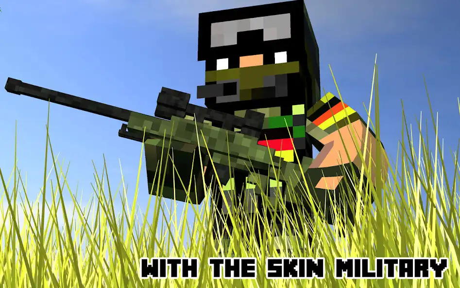Play Artillery Craft Military MCPE  and enjoy Artillery Craft Military MCPE with UptoPlay