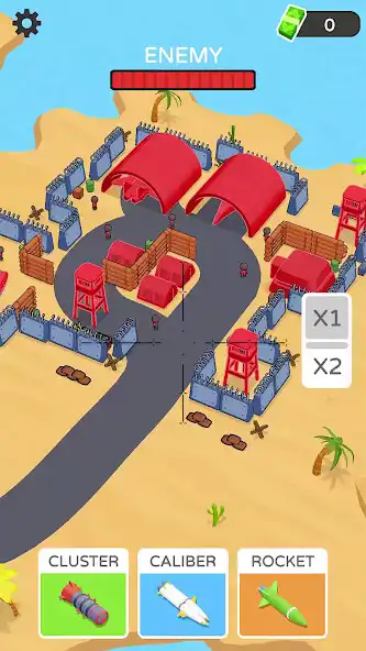 Play Artillery Defense  and enjoy Artillery Defense with UptoPlay