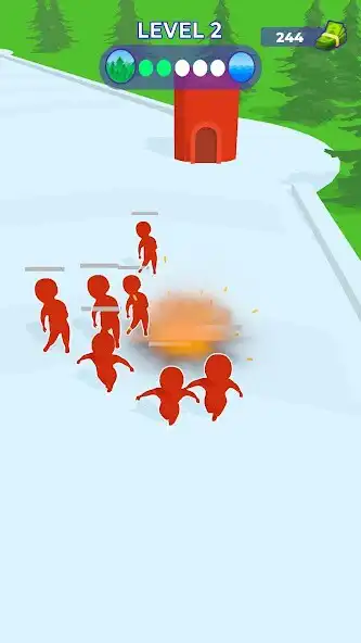 Play Artillery Shot as an online game Artillery Shot with UptoPlay