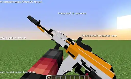 Play artillery weapon mcpe addon as an online game online artillery weapon mcpe addon with UptoPlay com.craftmaster.mod.gun.weapon Play artillery weapon mcpe addon as an online game artillery weapon mcpe addon with UptoPlay