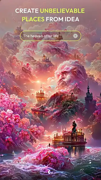 Play Artimind: AI Art Generator as an online game Artimind: AI Art Generator with UptoPlay
