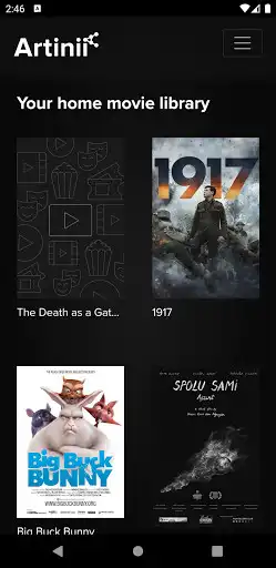 Play Artinii Cinema Player  and enjoy Artinii Cinema Player with UptoPlay