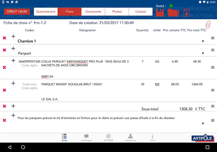 Play Artipôle Touch as an online game Artipôle Touch with UptoPlay