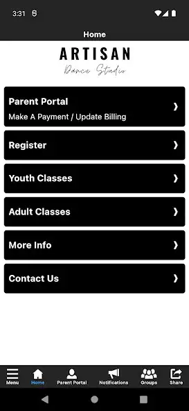 Play Artisan Dance Studio as an online game Artisan Dance Studio with UptoPlay