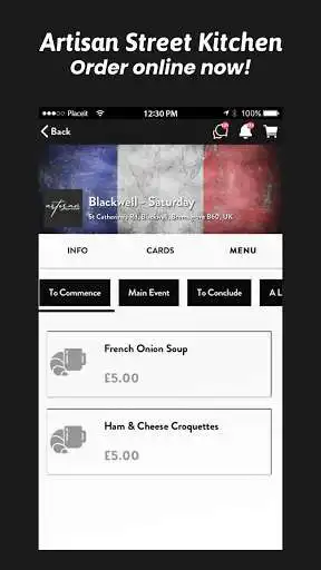 Play Artisan Street Kitchen as an online game Artisan Street Kitchen with UptoPlay