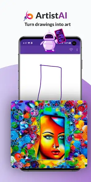 Play ArtistAI - GPT-4 Art Generator  and enjoy ArtistAI - GPT-4 Art Generator with UptoPlay