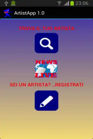 Play ArtistApp Il cerca artisti as an online game ArtistApp Il cerca artisti with UptoPlay