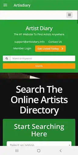 Play Artist Diary  and enjoy Artist Diary with UptoPlay