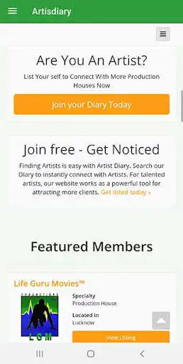 Play Artist Diary as an online game Artist Diary with UptoPlay